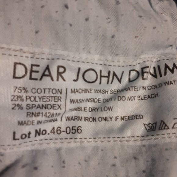 Dear John Women's Joyrich Comfort Skinny Blue Denim Jeans Size 29 - Picture 7 of 7